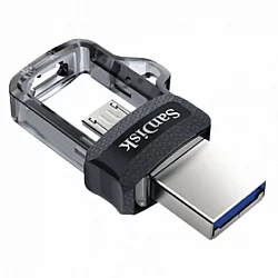 SANDISK Dual Drive USB 64GB M3.0 Grey&Silver 67655