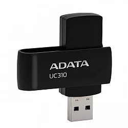 ADATA 128GB, 3.2, crni (UC310-128G-RBK)