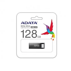 ADATA USB 3.2, 128GB, crni (AROY-UR340-128GBK)