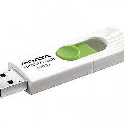ADATA 128GB, 3.1, belo zeleni (AUV320-128G-RWHGN)