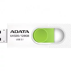 ADATA 128GB, 3.1, belo zeleni (AUV320-128G-RWHGN)