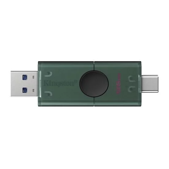 KINGSTON DataTraveler Duo Gen2 (USB-A + USB-C) USB memorija, 128GB (DTDEG2/128GB)