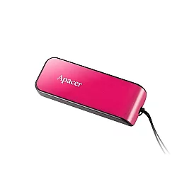 APACER APACER 32GB AH334 USB 2.0 flash pink