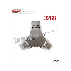 COLOSSUS IDragon 4u1 32GB USB Flash memorija