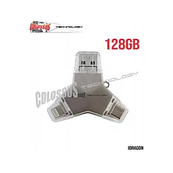 COLOSSUS IDragon 4u1 128GB USB Flash memorija