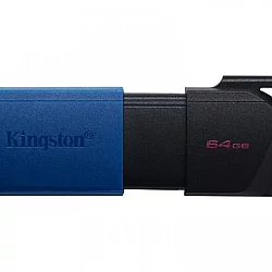KINGSTON 64GB DataTraveler Exodia M USB 3.2 Gen1, crno-plavi (DTXM/64GB)