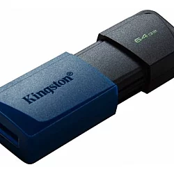 KINGSTON 64GB DataTraveler Exodia M USB 3.2 Gen1, crno-plavi (DTXM/64GB)