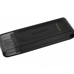 KINGSTON 64GB DT 70 USB-C 3.2 DT70/64GB crni
