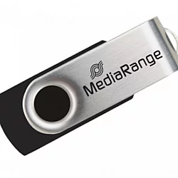 MEDIARANGE 64GB MR912 2.0 highspeed srebrno-crni