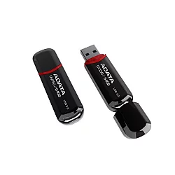 ADATA MEM UFD 64GB UV150 Black AD