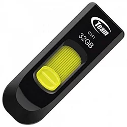 TEAM GROUP 32GB C141 USB 2.0 YELLOW TC14132GY01