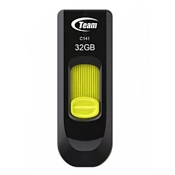 TEAM GROUP 32GB C141 USB 2.0 YELLOW TC14132GY01