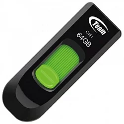 TEAM GROUP 64GB C141 USB 2.0 GREEN TC14164GG01
