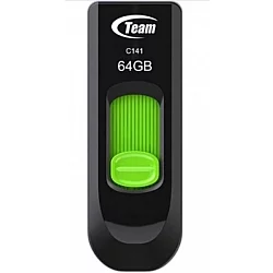 TEAM GROUP 64GB C141 USB 2.0 GREEN TC14164GG01