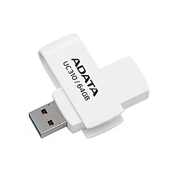ADATA USB Flash 64GB 3.2 UC310-64G-RWH White