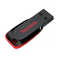 SANDISK USB Flash Cruzer Blade Teardrop 64 GB (SDCZ50-064G-B35) USB 2.0