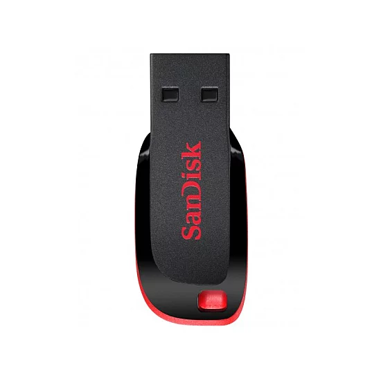 SANDISK USB Flash Cruzer Blade Teardrop 64 GB (SDCZ50-064G-B35) USB 2.0