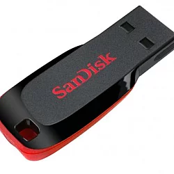 SANDISK USB Flash Cruzer Blade Teardrop 64 GB (SDCZ50-064G-B35) USB 2.0