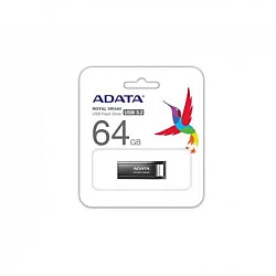 A DATA USB Flash 64 GB AData 3.2 AROY-UR340-64GBK (AROY-UR340-64GBK)
