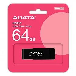 ADATA 64GB, 3.2, crni (UC310-64G-RBK)
