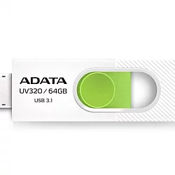 A DATA 64GB 3.1 AUV320-64G-RWHGN belo zeleni