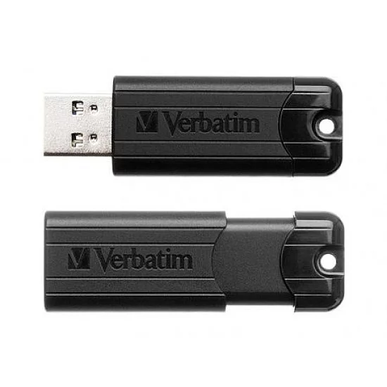 VERBATIM USB Flash 32GB pinstripe 2.0 crni