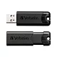 VERBATIM USB Flash 32GB pinstripe 2.0 crni