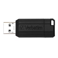 VERBATIM USB Flash 32GB pinstripe 2.0 crni