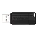 VERBATIM USB Flash 32GB pinstripe 2.0 crni