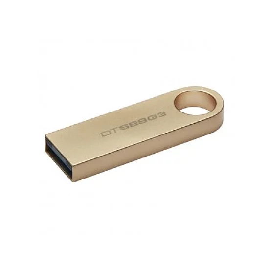 KINGSTON 128GB DataTraveler SE9 G3 USB 3.0 flash DTSE9G3/128GB champagne