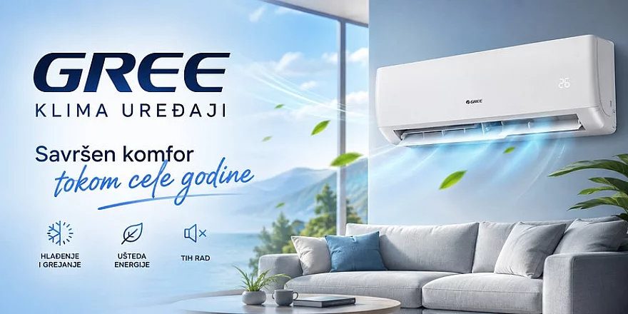 Gree inverter klime