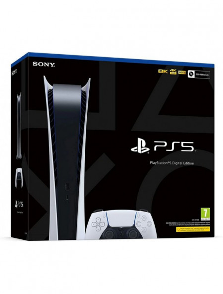 Sony PlayStation 5 PS5 Digital Edition 825GB