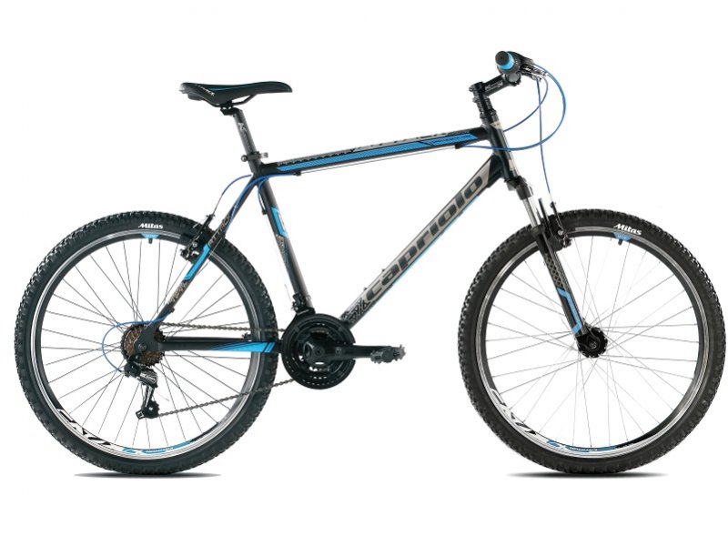 CAPRIOLO MTB ATTACK M FS 26 /18AL crno-plavo cena, akcija