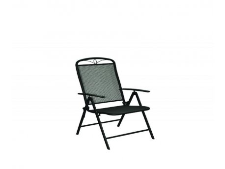 Green Bay Lba metalna stolica sa podešavajućim naslonom - siva cena