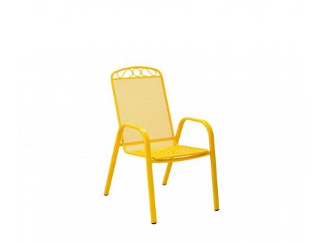 Green Bay Metalna stolica – žuta Melfi cena