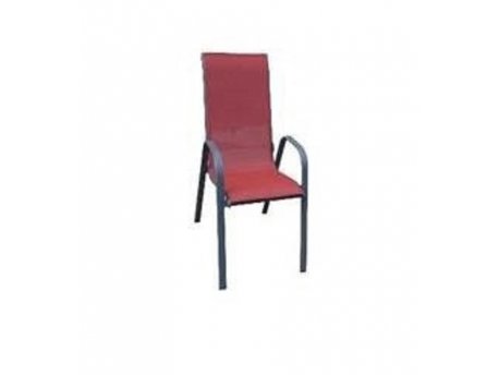 Green Bay COMO Baštenska stolica crvena cena