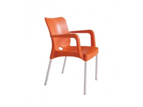 RAINBOW Baštenska stolica Fulya narandžasta cena