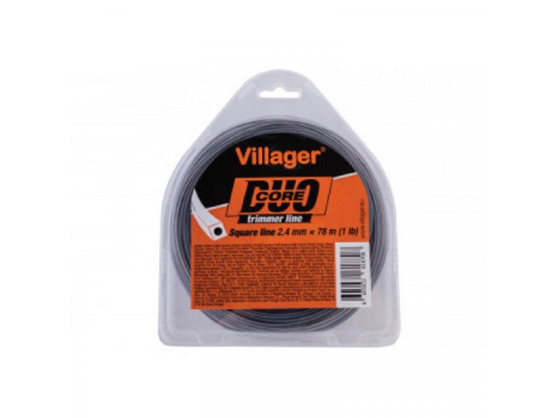 VILLAGER Silk za trimer 3.0mm X 260m (5LB) - duo core - četvrtasta nit ( 068399 ) cena