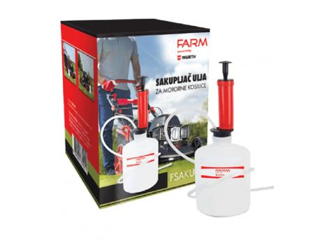 FARM powered by wurth Sakupljač ulja za motorne kosilice 1,6L FSAKUN cena