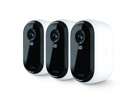 ARLO VMC3350-100EUS Essential Outdoor 2K Beli Set od 3 nadzorne kamere