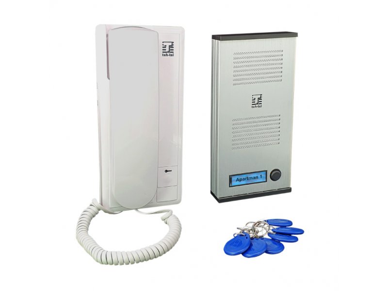 TEH-TEL Žični interfon sa RFID čitačem SUPER STRONG 1 cena