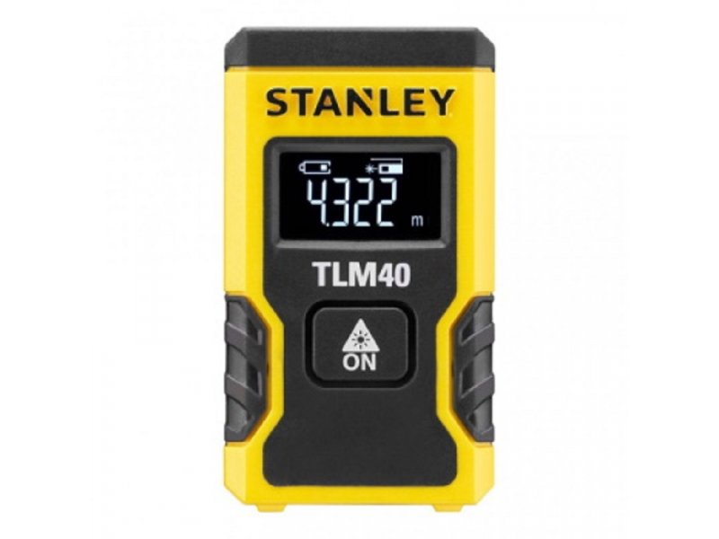 STANLEY Laserski daljinometar TLM40 12m džepni STHT77666-0 cena