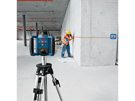Livella Laser Rotante Bosch Professional GRL HV 250 M - Precisione 0.1 Mm/m - Foto 9