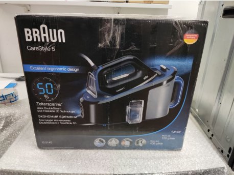 BRAUN Parna stanica IS5145BK OUTLET