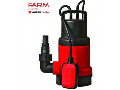 FARM powered by wurth FPN750 Potapajuća pumpa, sa plovkom, za nečistu vodu 750W cena