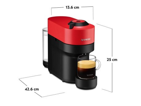 NESPRESSO Vertuo POP Aparat za espresso kafu (crveni) | cena,