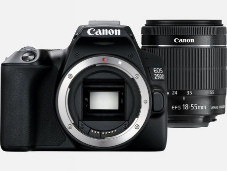 CANON EOS 250D+18-55mm (crni) cena