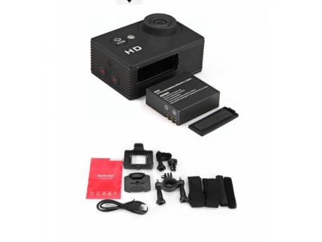 Eken A8 Action Camera Black cena