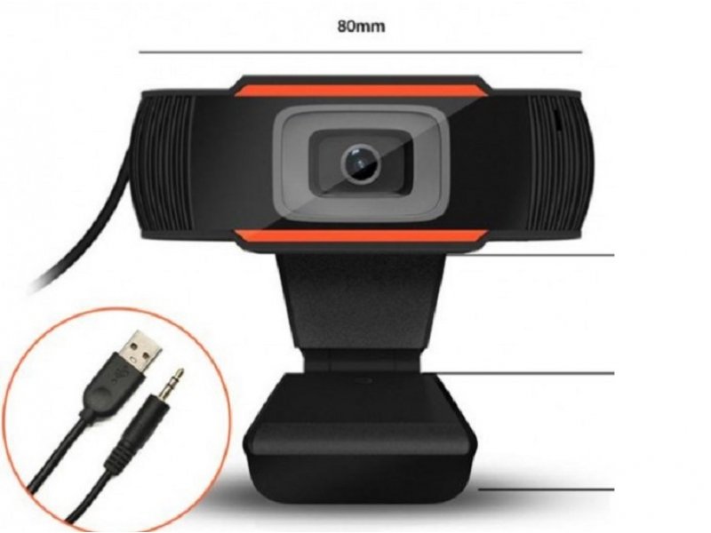 GEMBIRD CAM83U  Web kamera sa mikrofonom 720p USB+3,5mm cena