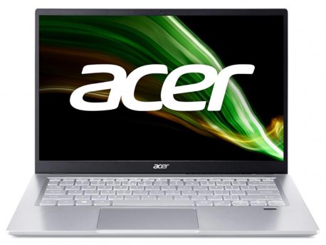 ACER Swift3 SF314-43 (Silver) FHD IPS, Ryzen 7 5700U, 16GB, 512GB SSD, backlit, FP (NX.AB1EX.007 // Win 10 Pro)